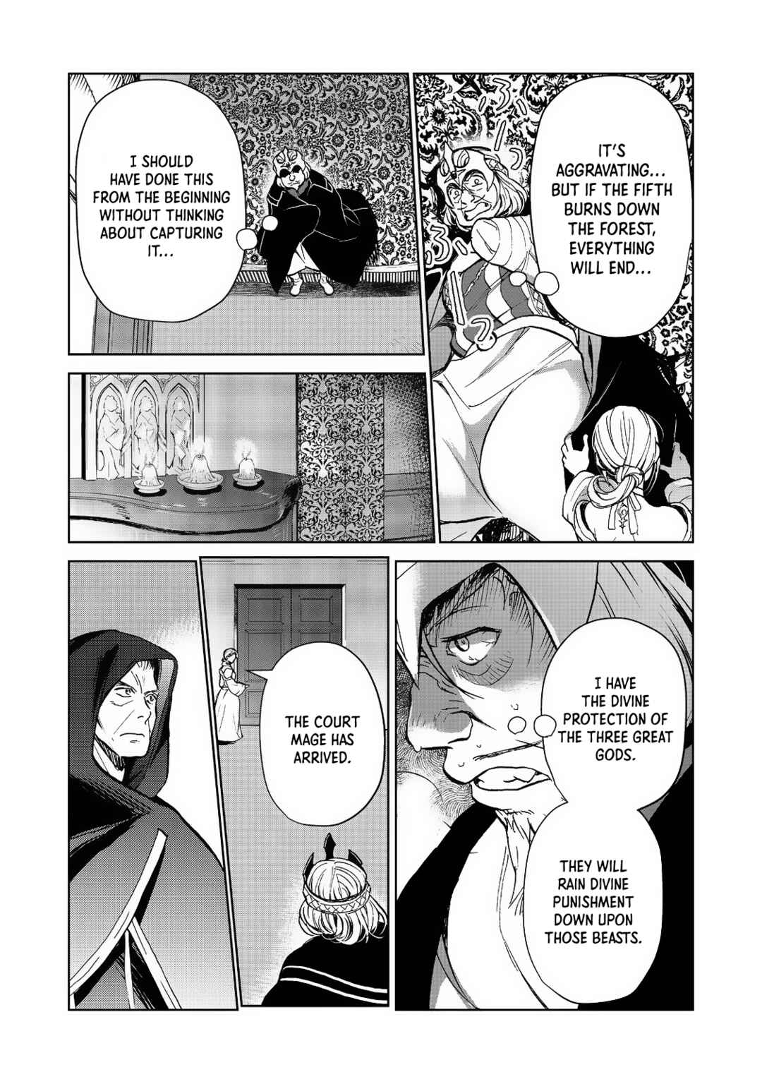 Isekai ni Otosareta... Jouka wa Kihon! Chapter 28.1 - Page 10