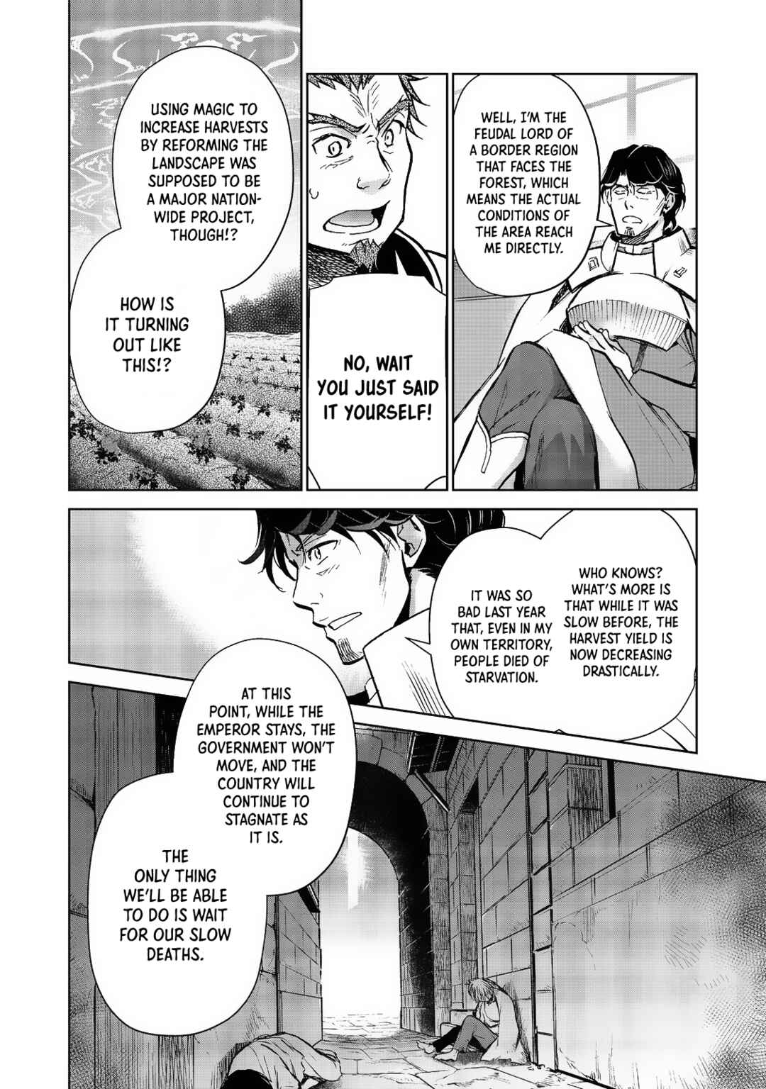 Isekai ni Otosareta... Jouka wa Kihon! Chapter 28.1 - Page 4