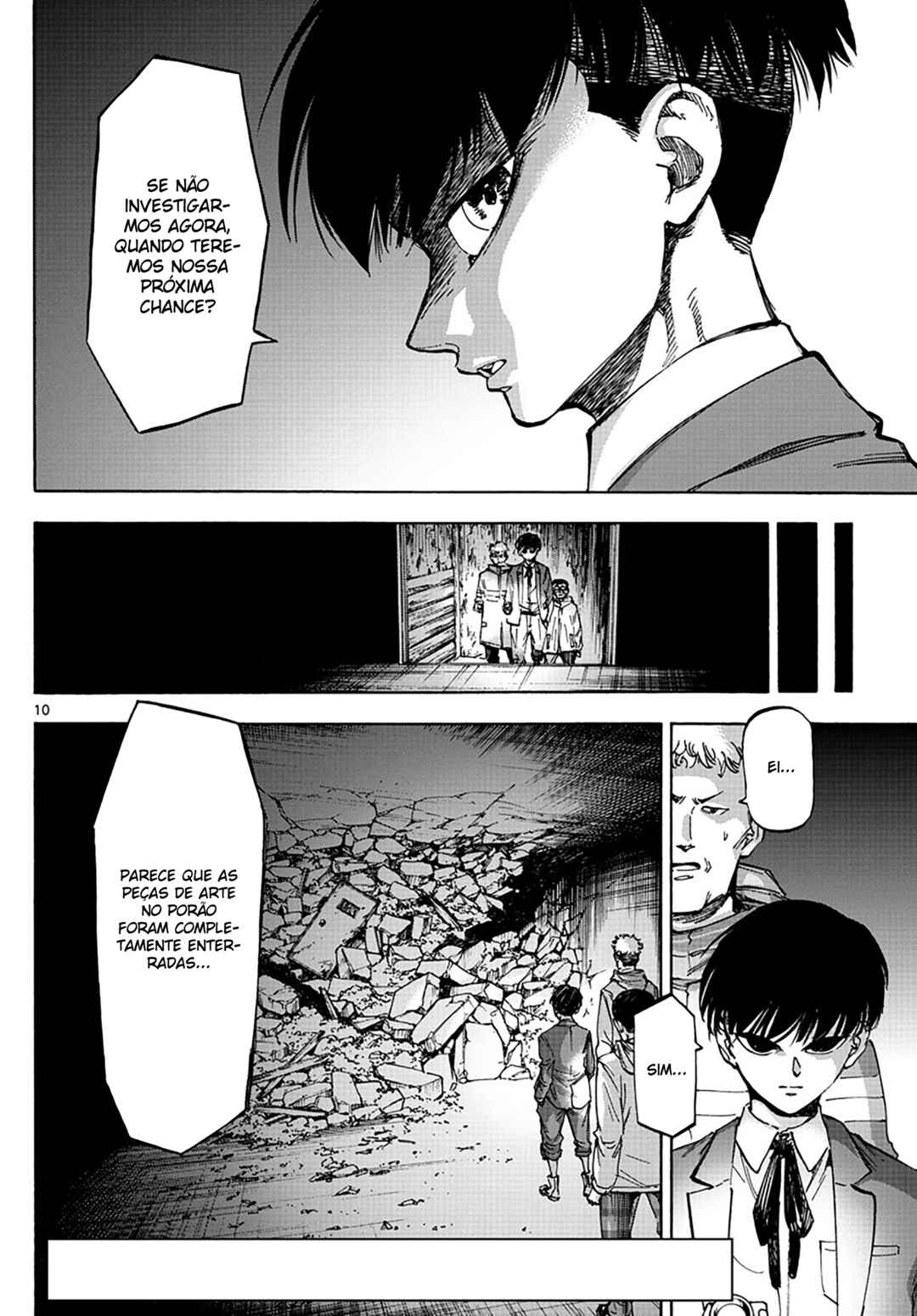 Detective Xeno and the Seven Locked Murder Rooms Chapter 40 - Page 10