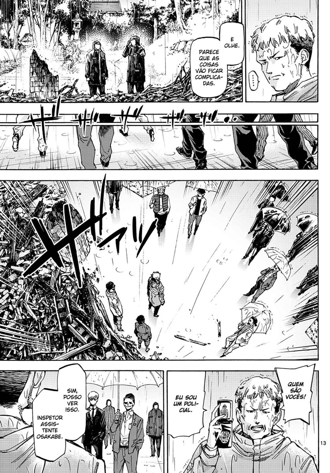 Detective Xeno and the Seven Locked Murder Rooms Chapter 40 - Page 13