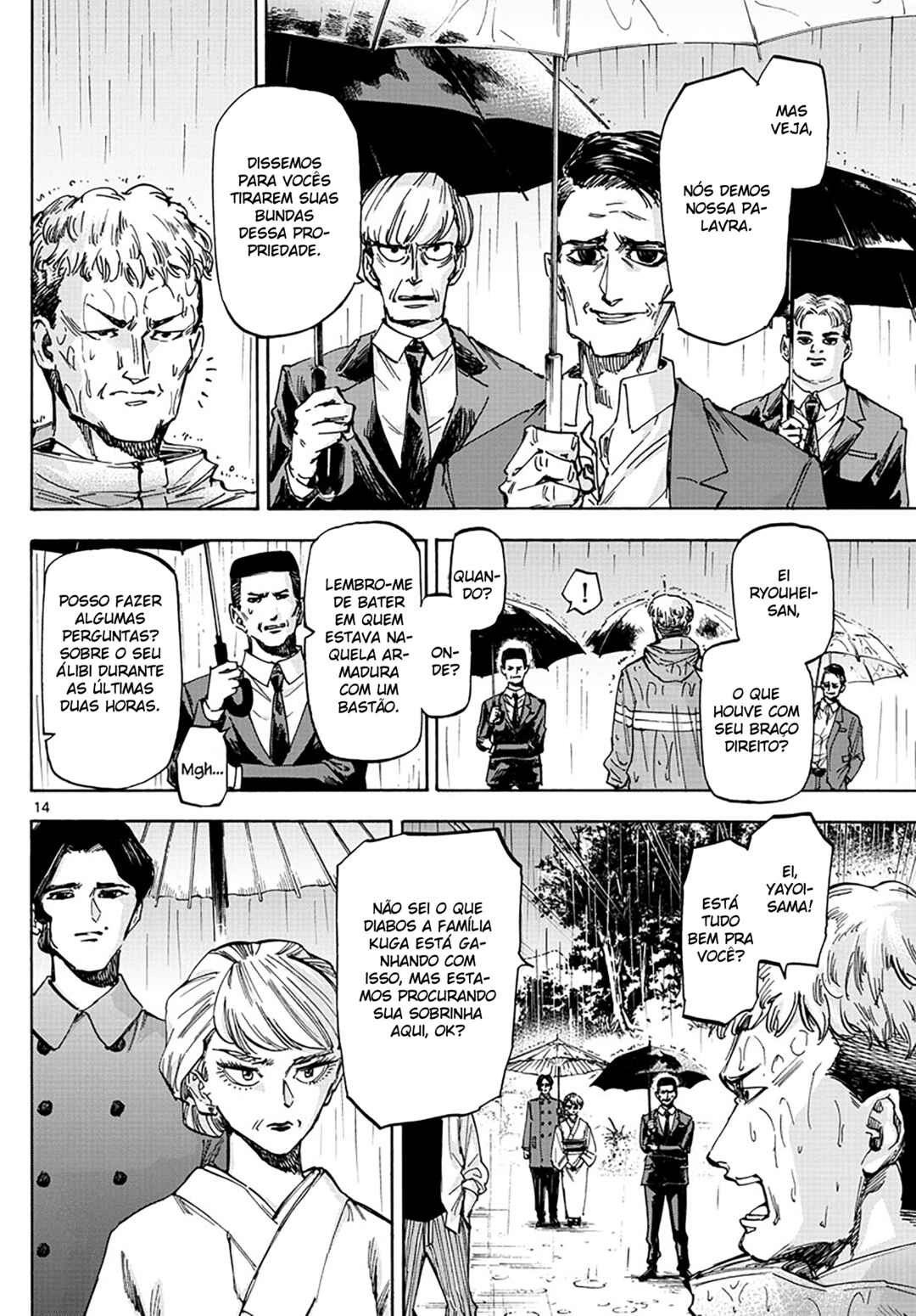 Detective Xeno and the Seven Locked Murder Rooms Chapter 40 - Page 14