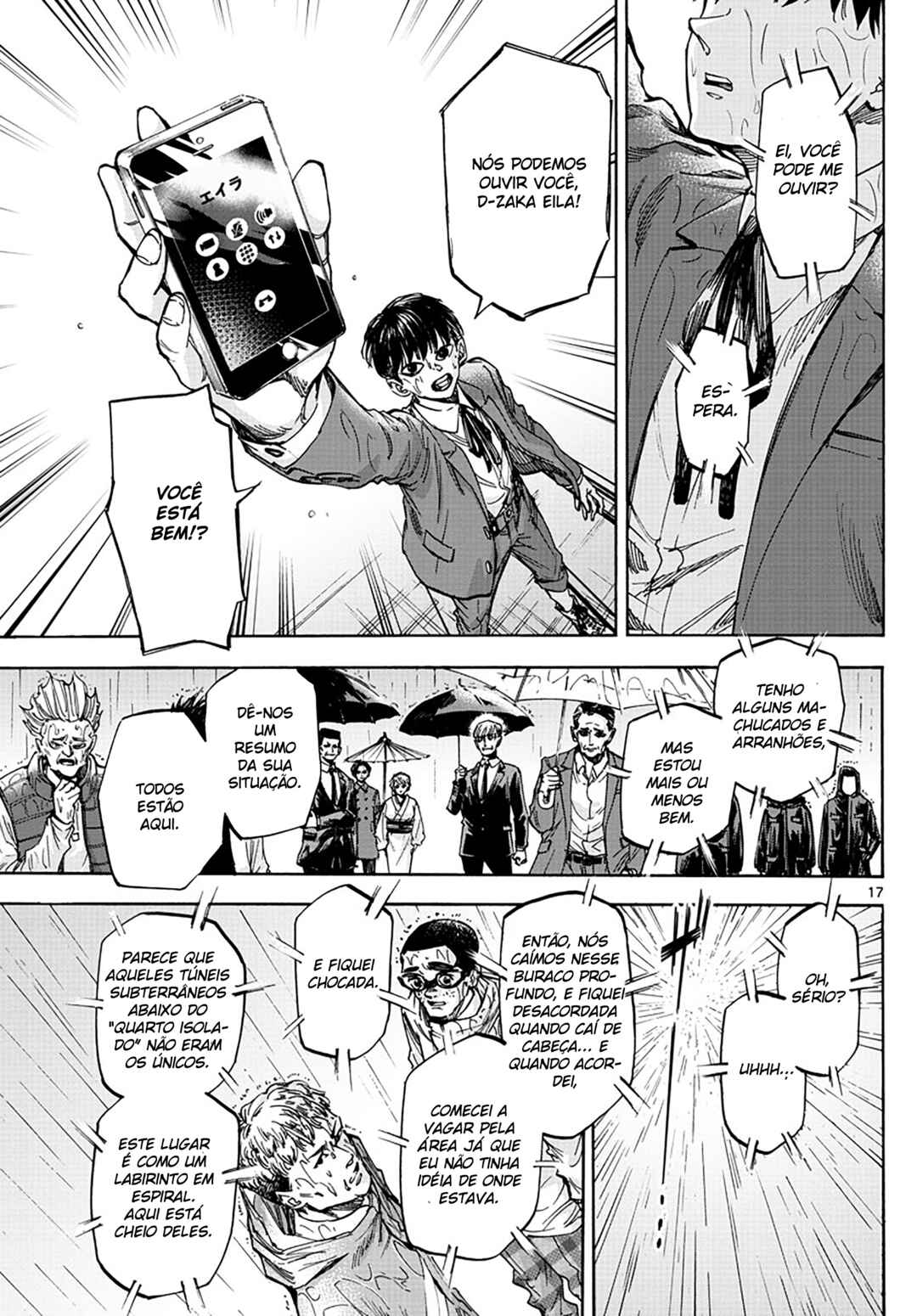 Detective Xeno and the Seven Locked Murder Rooms Chapter 40 - Page 17