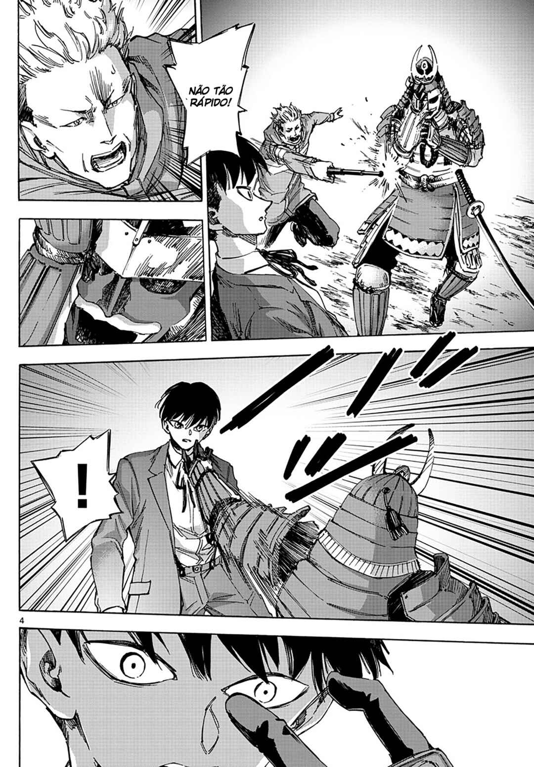 Detective Xeno and the Seven Locked Murder Rooms Chapter 40 - Page 4