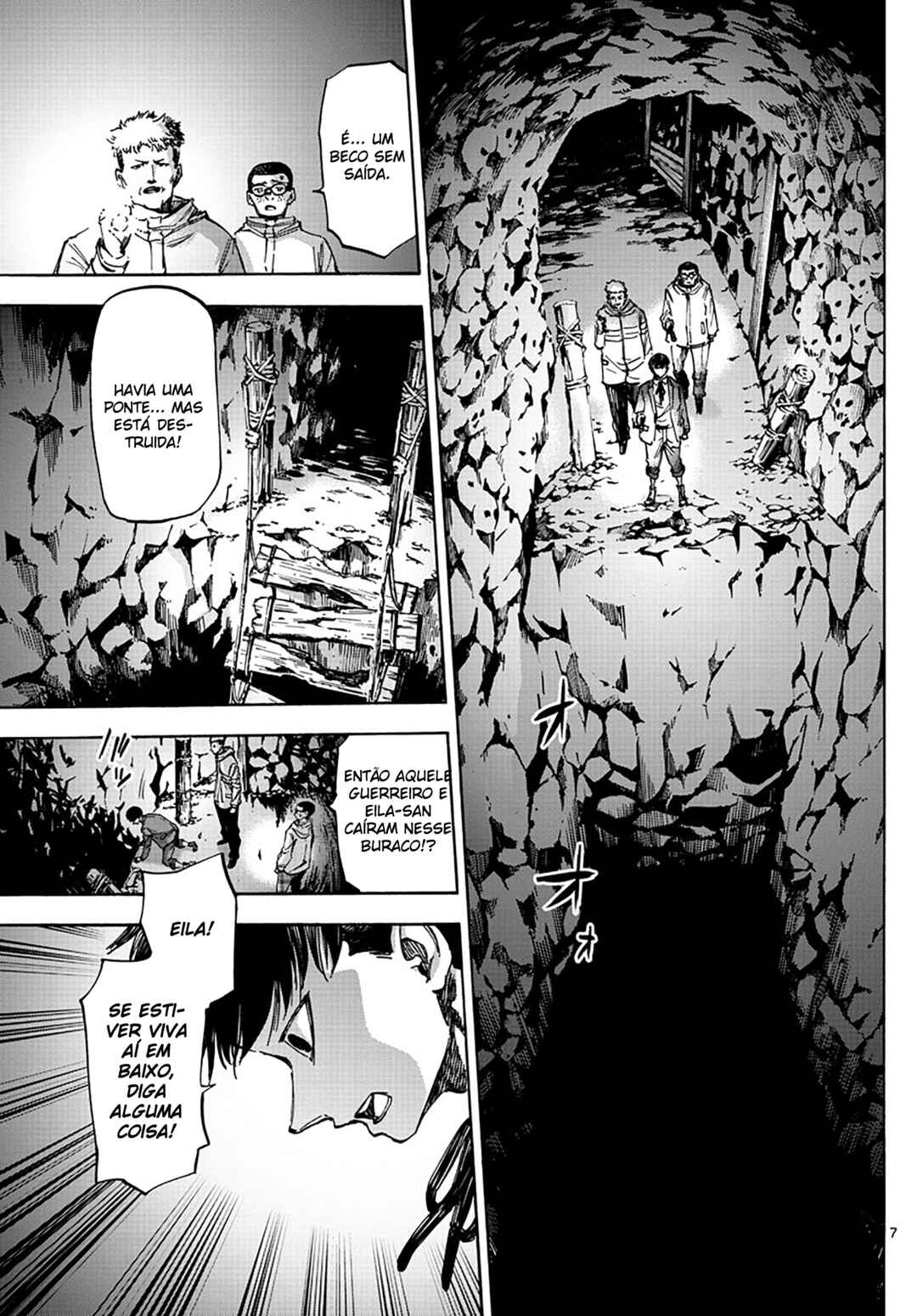 Detective Xeno and the Seven Locked Murder Rooms Chapter 40 - Page 7