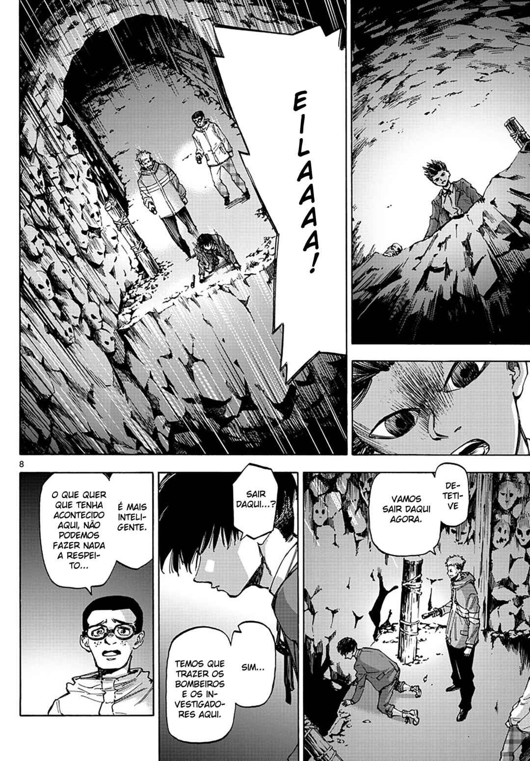Detective Xeno and the Seven Locked Murder Rooms Chapter 40 - Page 8