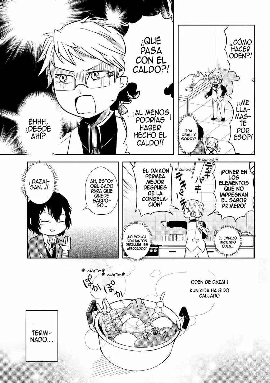 Bungou Stray Dogs: Wan! Chapter 3 - Page 4