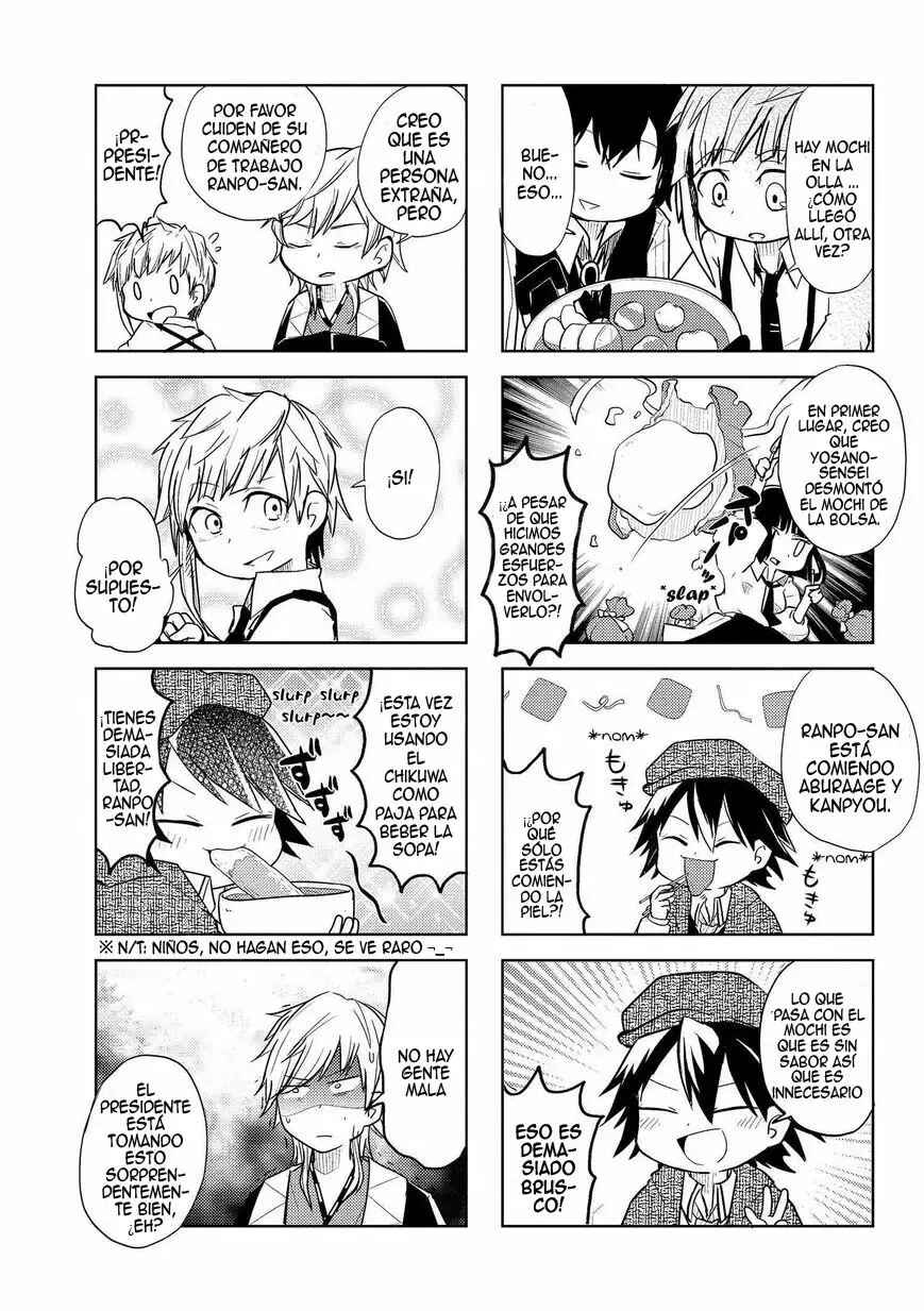 Bungou Stray Dogs: Wan! Chapter 3 - Page 6