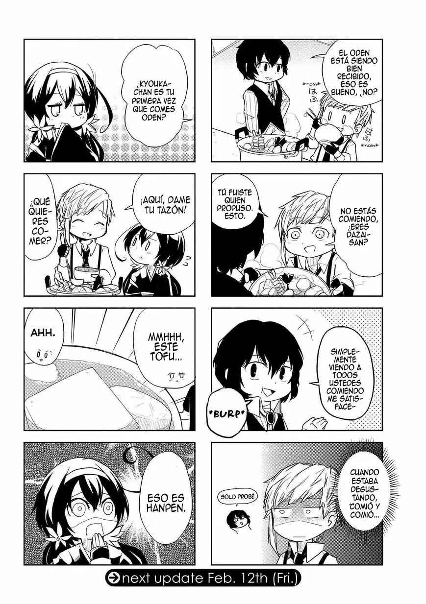 Bungou Stray Dogs: Wan! Chapter 3 - Page 7