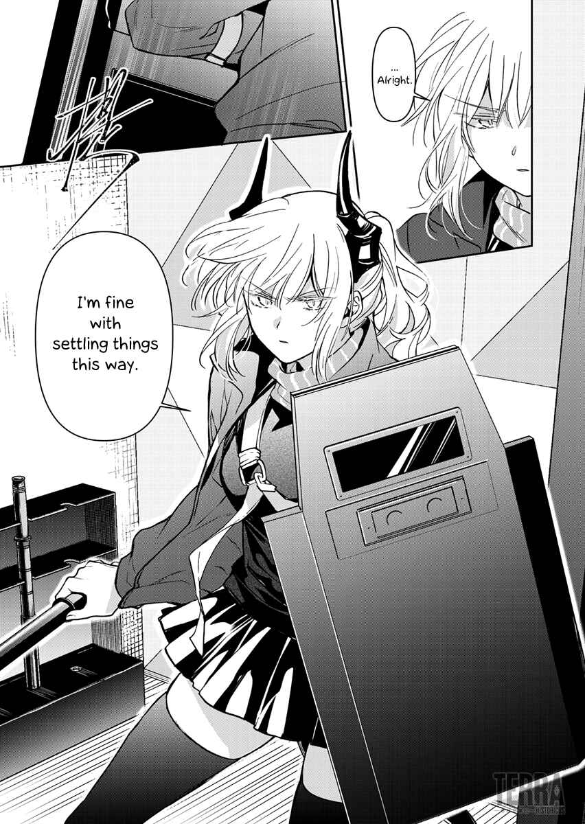 Arknights: Rhodes Island's Records of Originium - Blacksteel Chapter 4 - Page 19