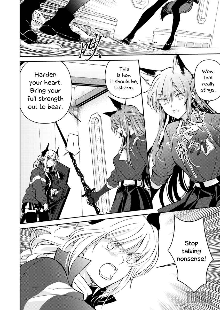 Arknights: Rhodes Island's Records of Originium - Blacksteel Chapter 4 - Page 24