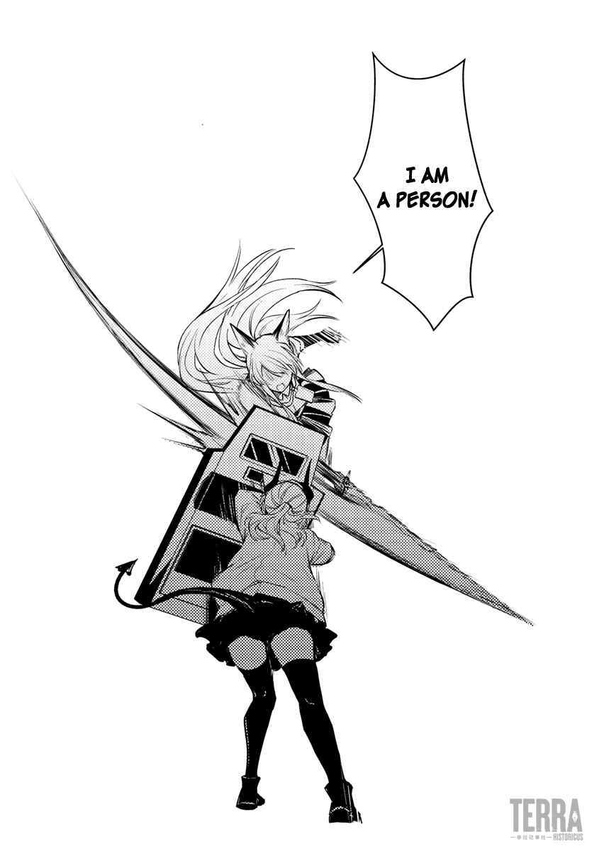 Arknights: Rhodes Island's Records of Originium - Blacksteel Chapter 4 - Page 31