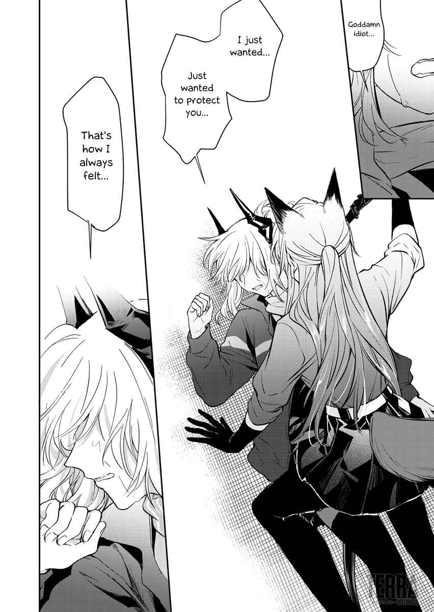 Arknights: Rhodes Island's Records of Originium - Blacksteel Chapter 4 - Page 35
