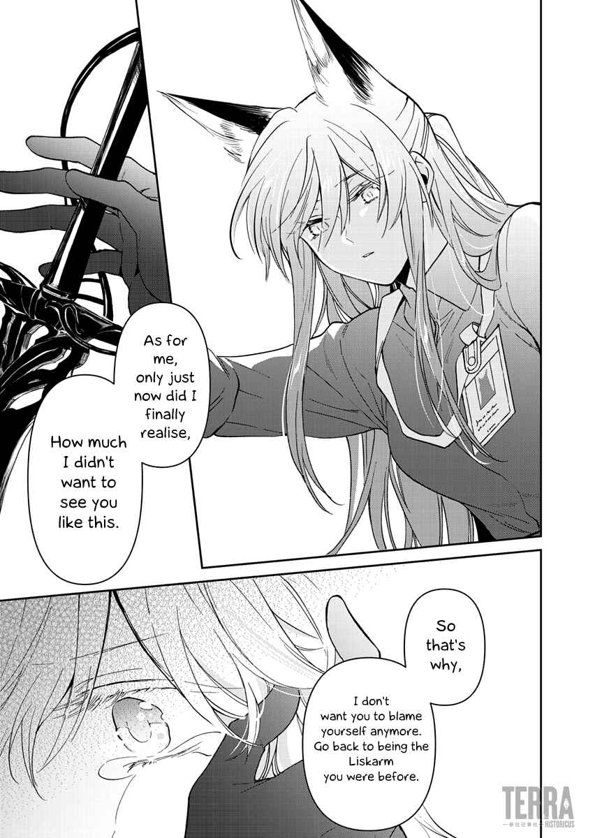 Arknights: Rhodes Island's Records of Originium - Blacksteel Chapter 4 - Page 36