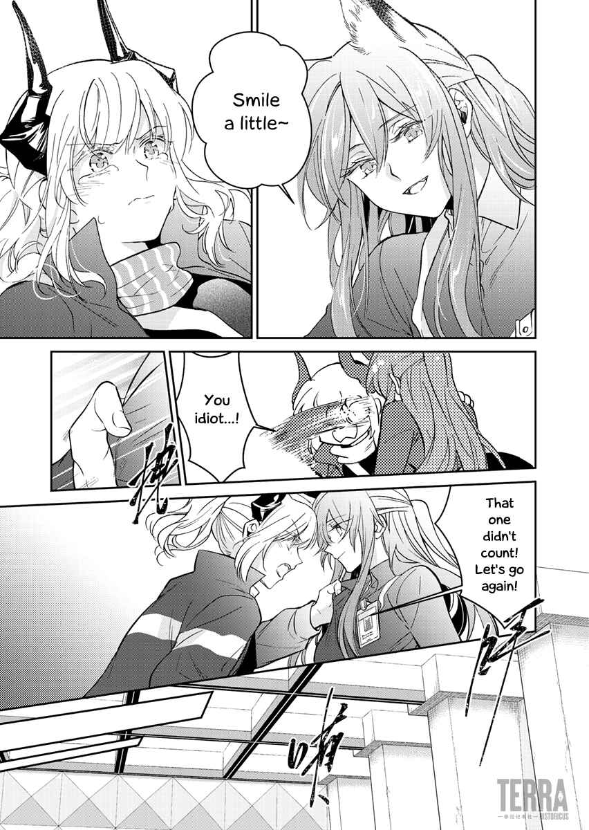 Arknights: Rhodes Island's Records of Originium - Blacksteel Chapter 4 - Page 38