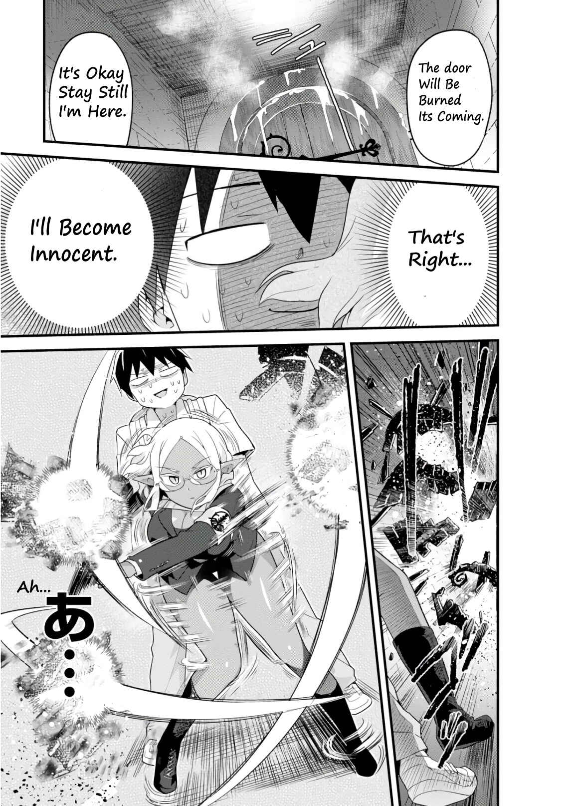 Sekai o Sukuu Tame ni Watashi to Asa Chun Dekimasu ka? Chapter 7 - Page 24