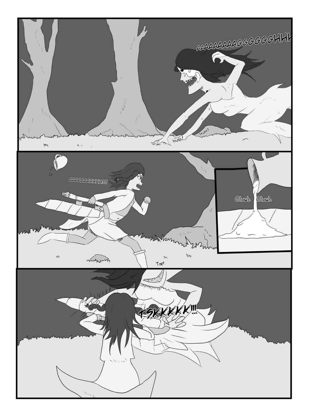 One Story of Hunters Chapter 1 - Page 10