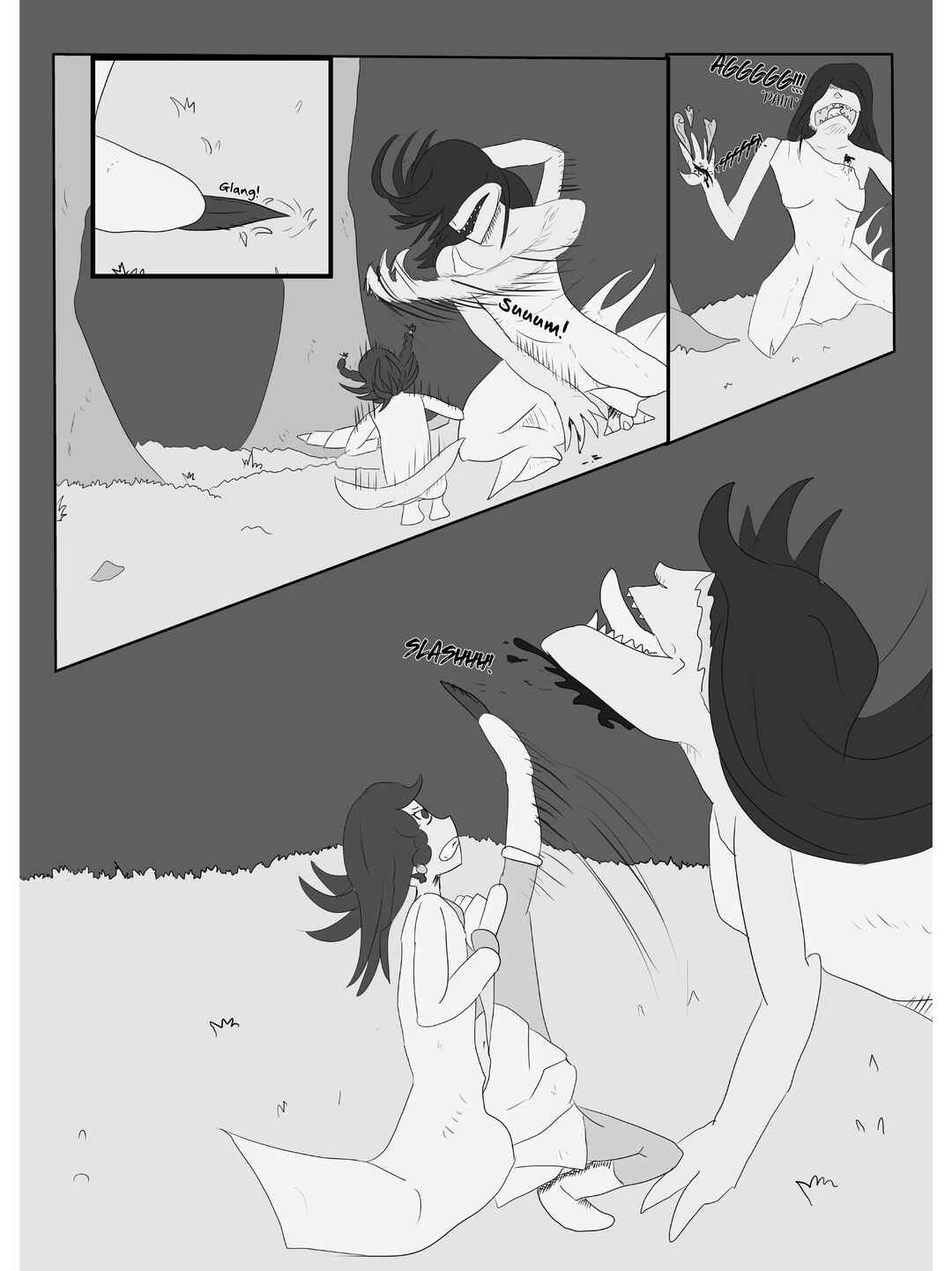 One Story of Hunters Chapter 1 - Page 11