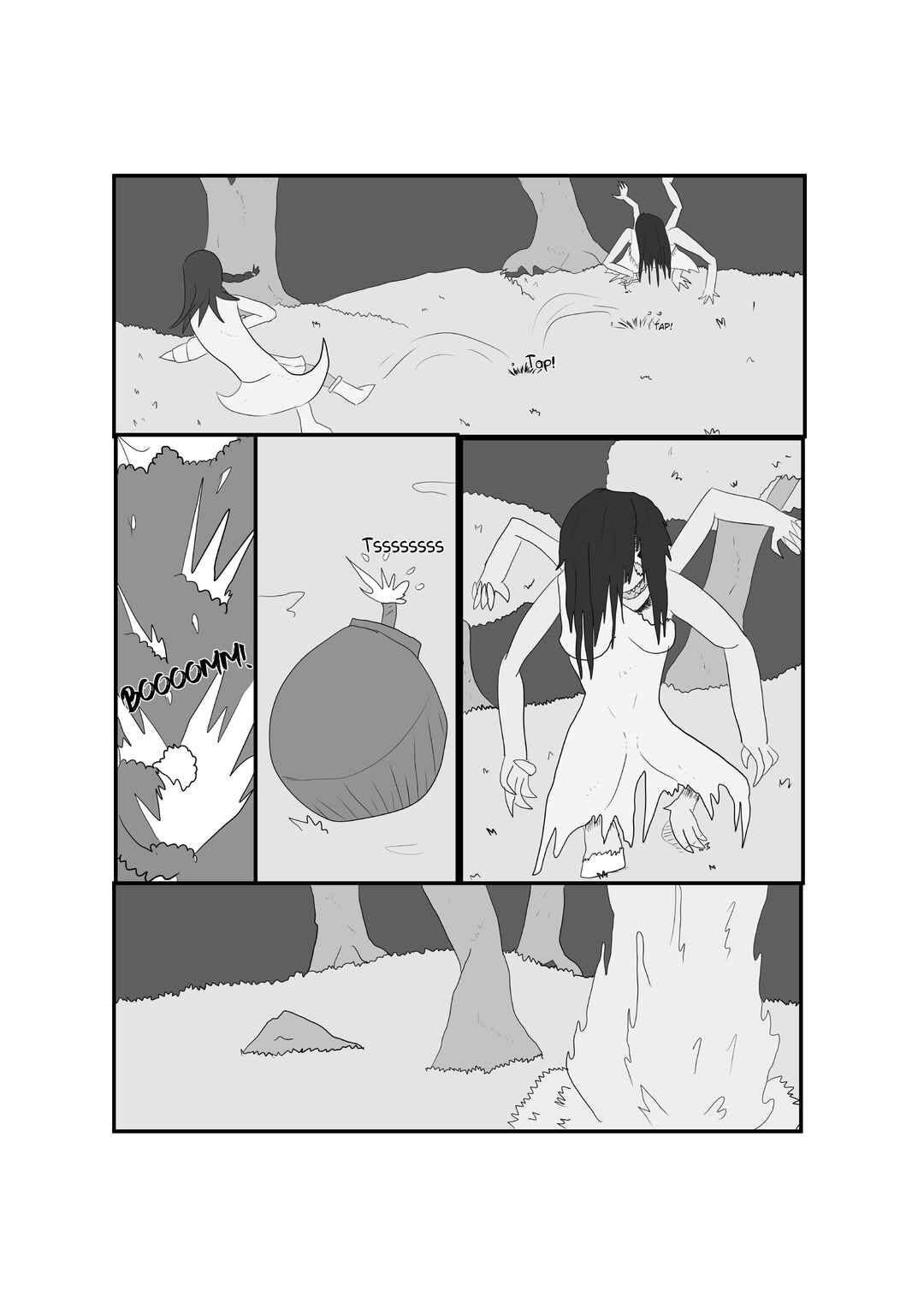 One Story of Hunters Chapter 1 - Page 12