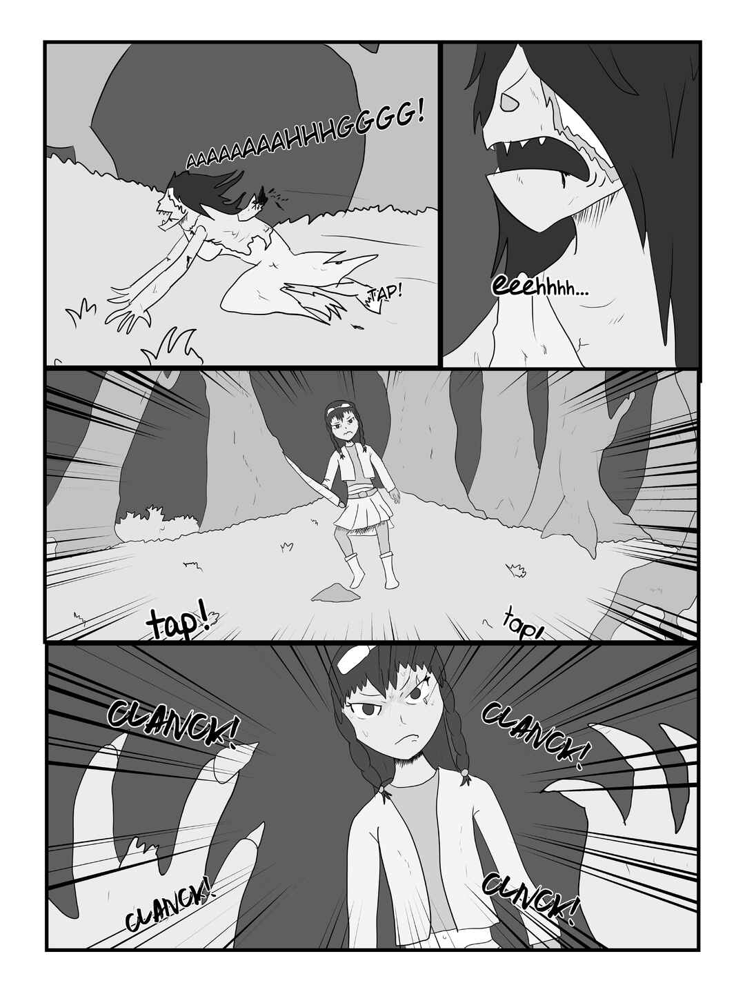 One Story of Hunters Chapter 1 - Page 13