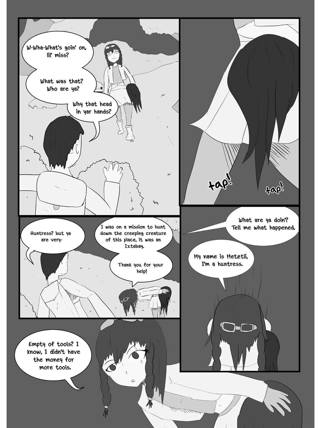 One Story of Hunters Chapter 1 - Page 16