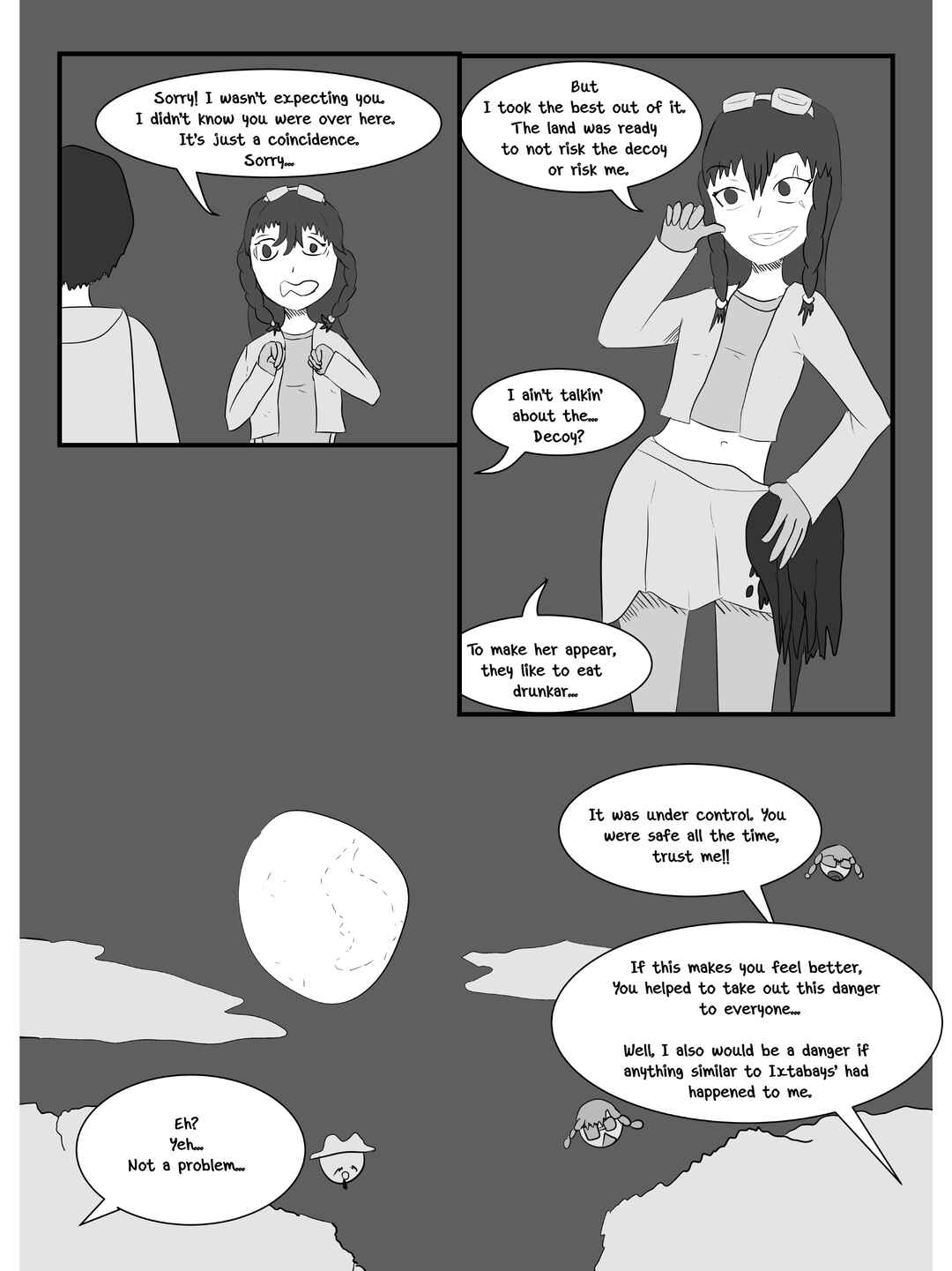One Story of Hunters Chapter 1 - Page 17