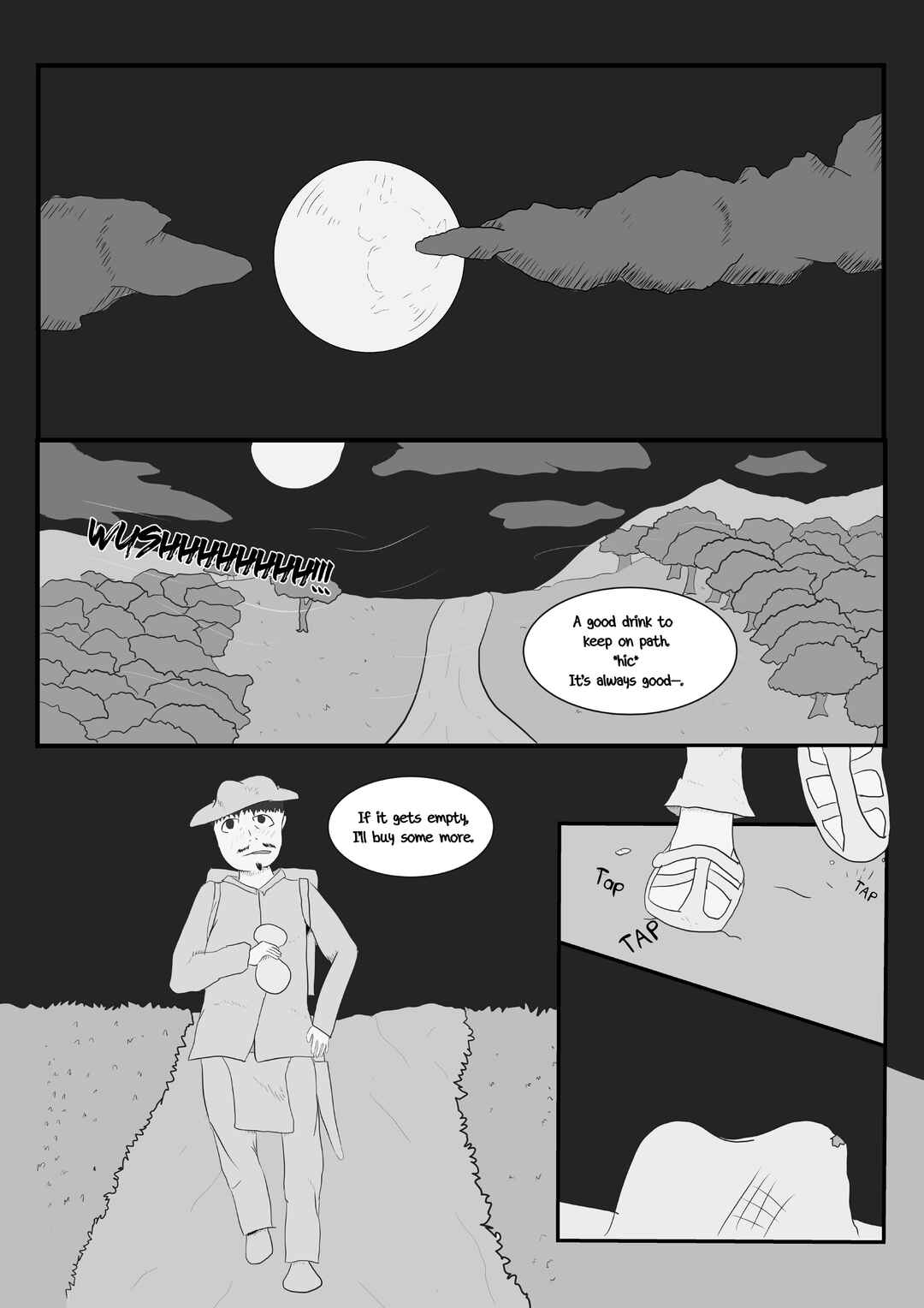 One Story of Hunters Chapter 1 - Page 2