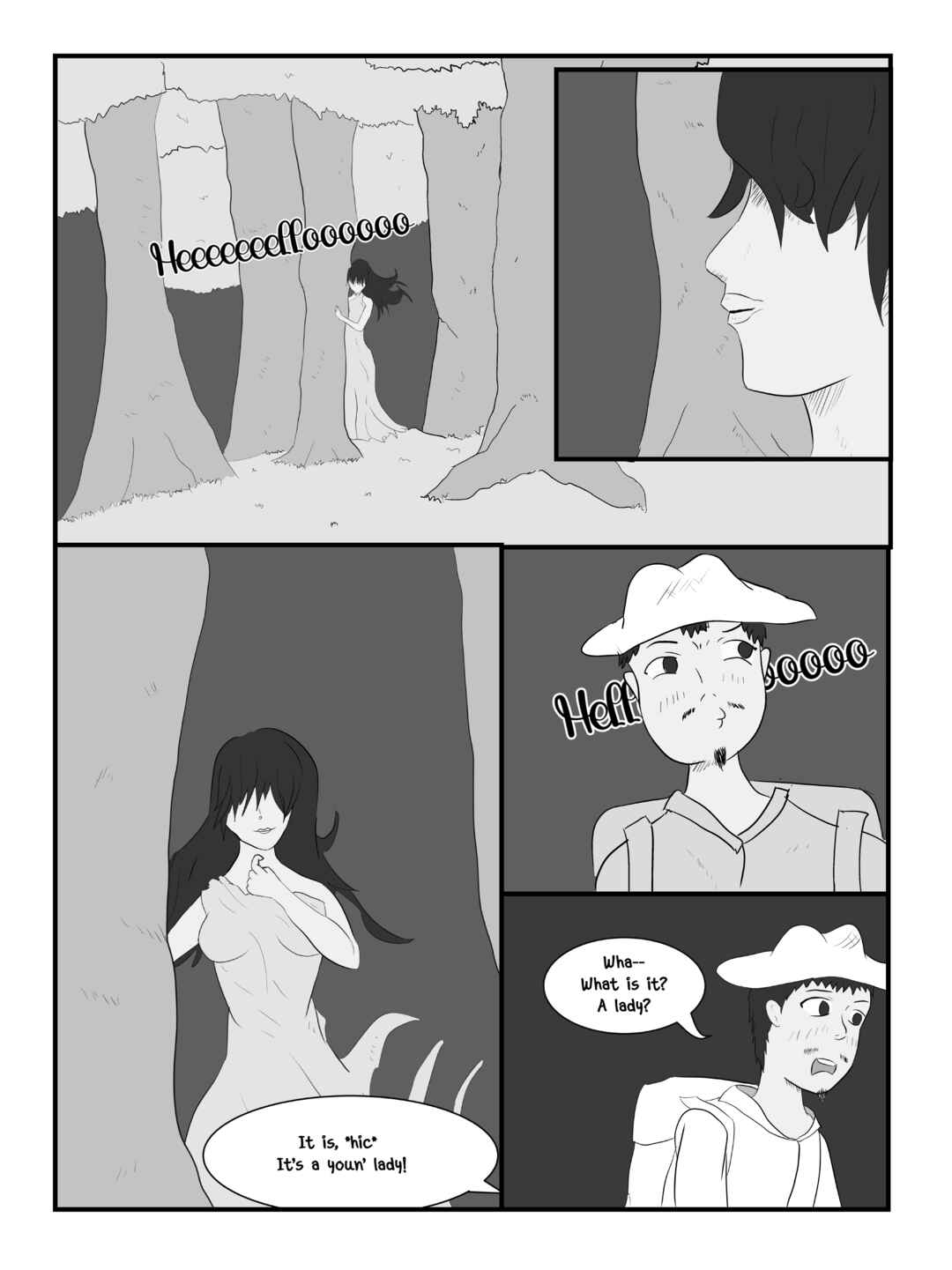 One Story of Hunters Chapter 1 - Page 3