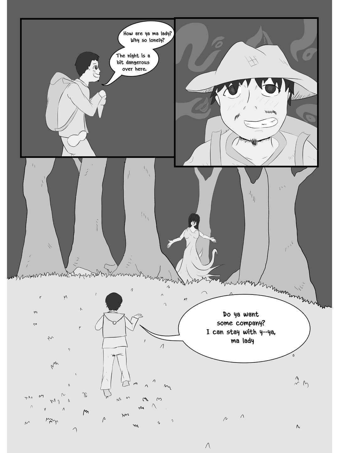 One Story of Hunters Chapter 1 - Page 4