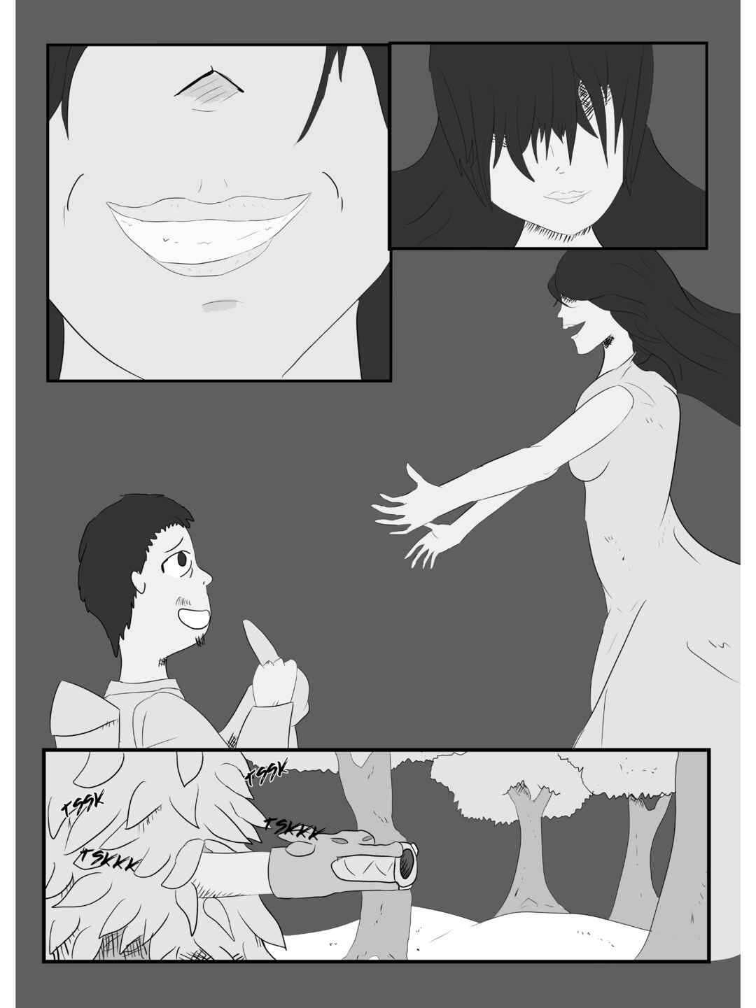 One Story of Hunters Chapter 1 - Page 5