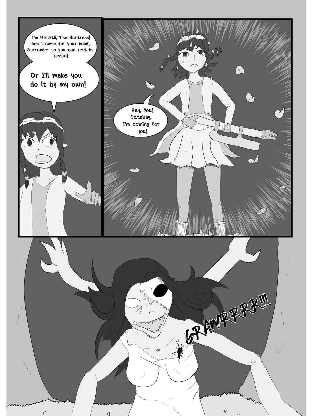 One Story of Hunters Chapter 1 - Page 7