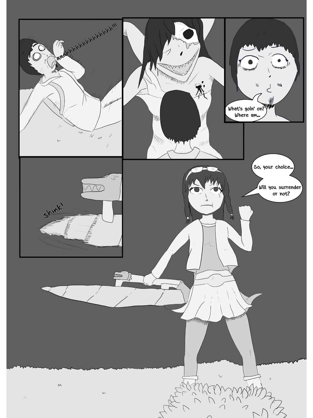 One Story of Hunters Chapter 1 - Page 8
