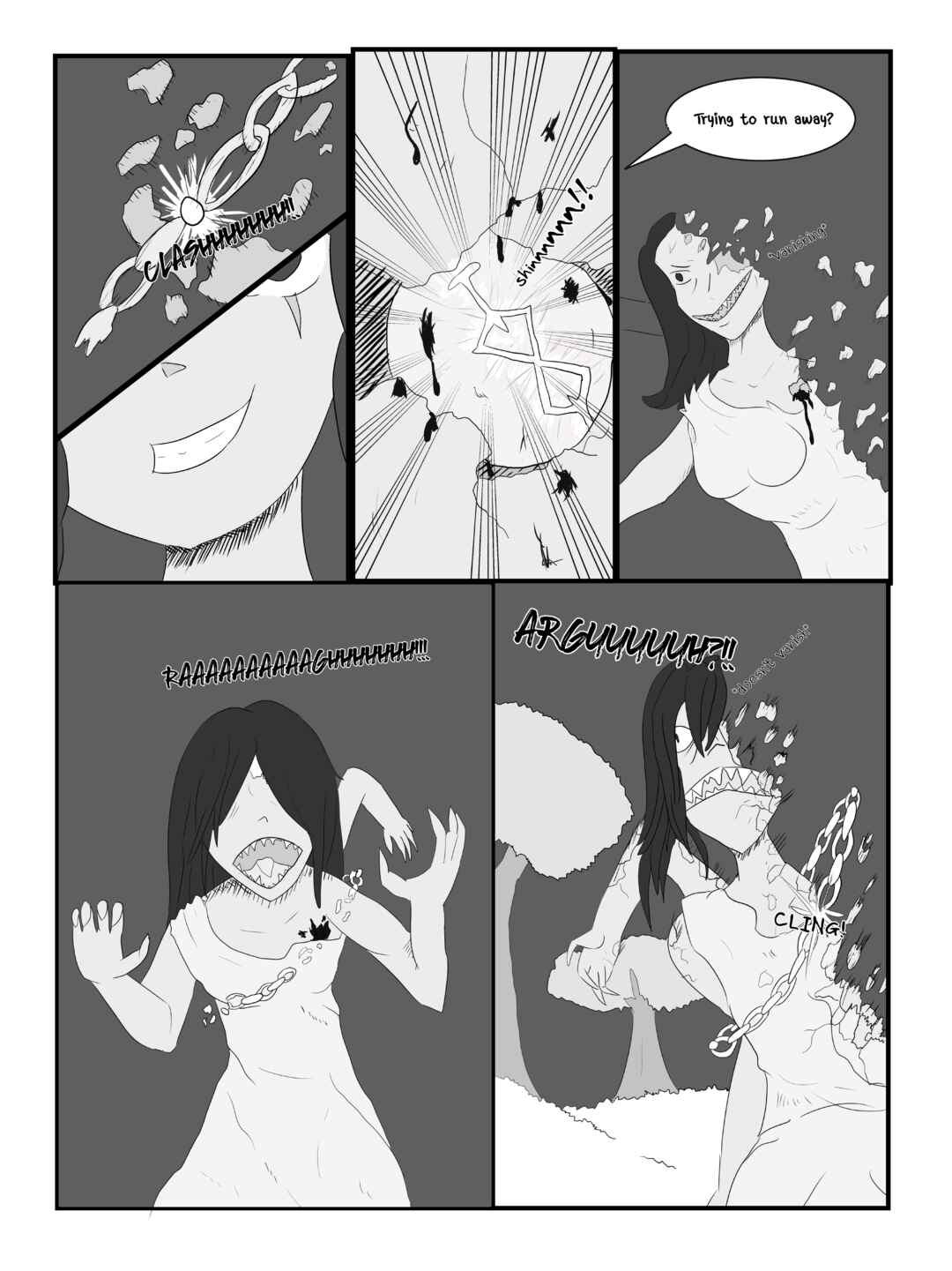 One Story of Hunters Chapter 1 - Page 9
