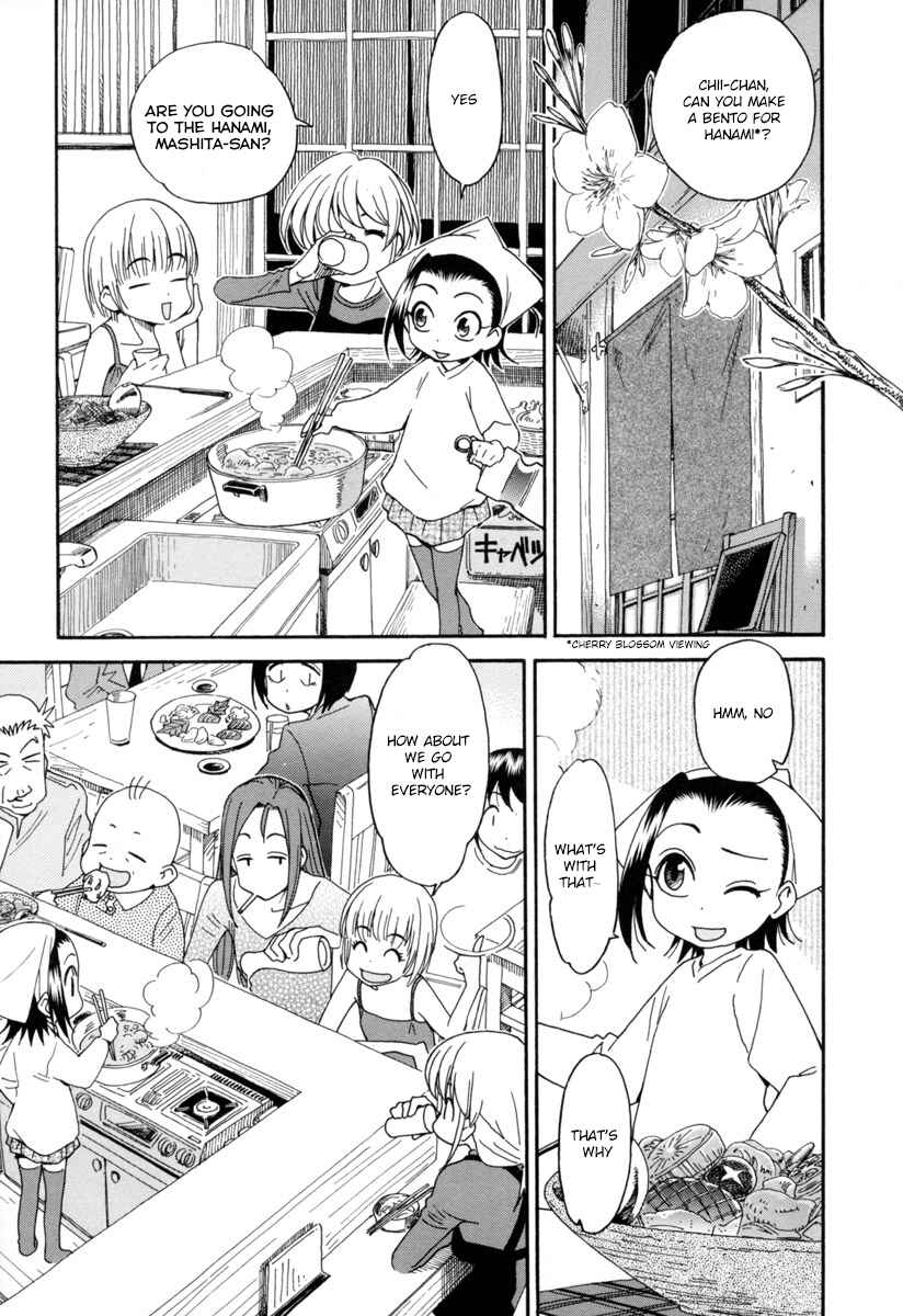 Chii-chan no Oshinagaki Hanjouki Chapter 3 - Page 2