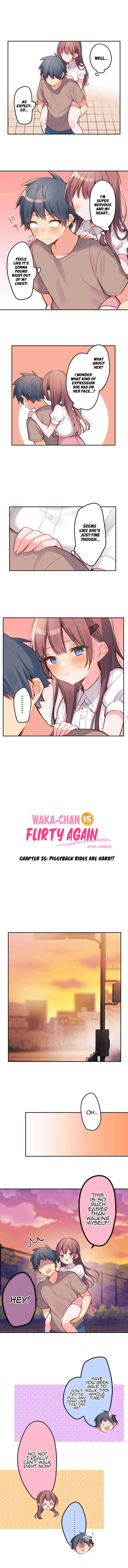 Waka-chan wa Kyou mo Azatoi Chapter 25 - Page 2