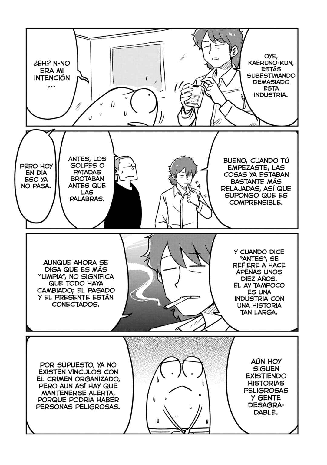 AV Danyuu Hajimemashita Chapter 127 - Page 10