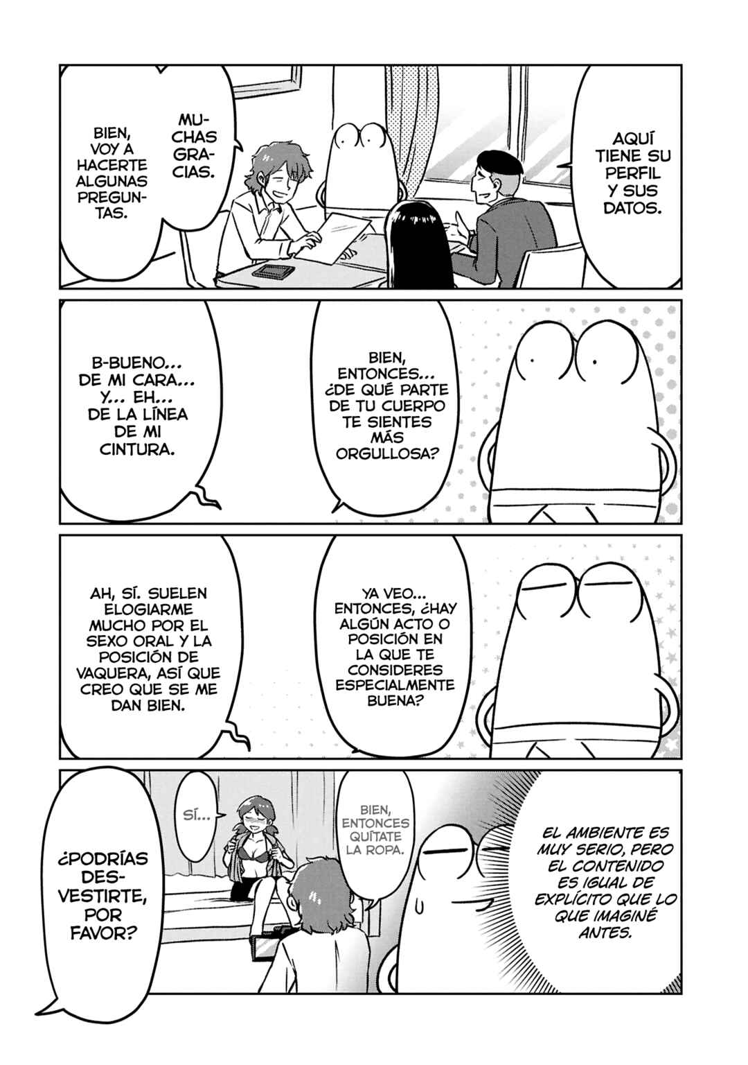 AV Danyuu Hajimemashita Chapter 127 - Page 6