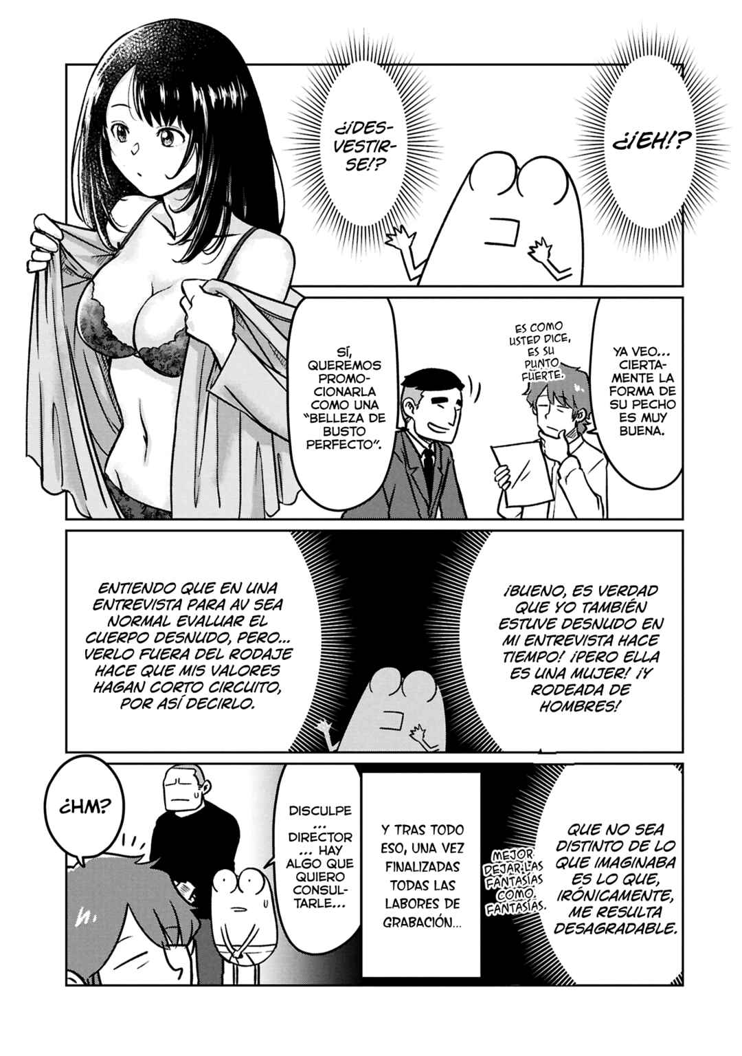 AV Danyuu Hajimemashita Chapter 127 - Page 7