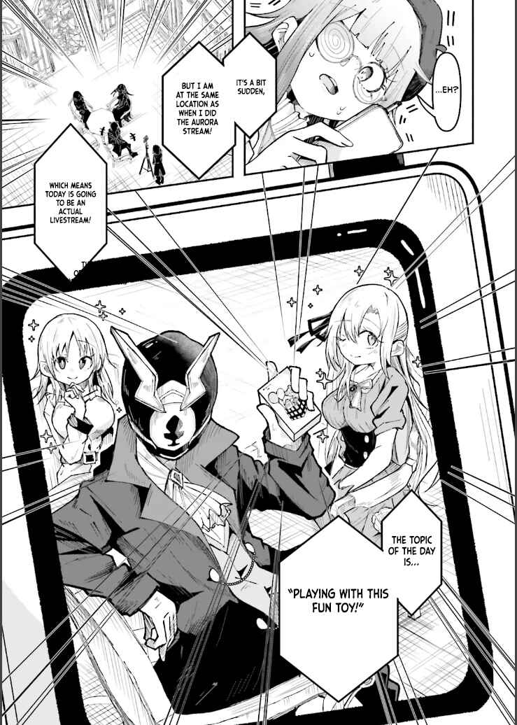 Isekai de Haishin Katsudou wo Shitara Tairyou no Yandere Shinja wo Umidashite Shimatta Ken Chapter 46 - Page 11