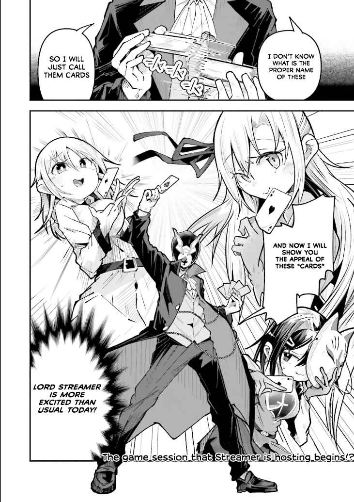 Isekai de Haishin Katsudou wo Shitara Tairyou no Yandere Shinja wo Umidashite Shimatta Ken Chapter 46 - Page 14