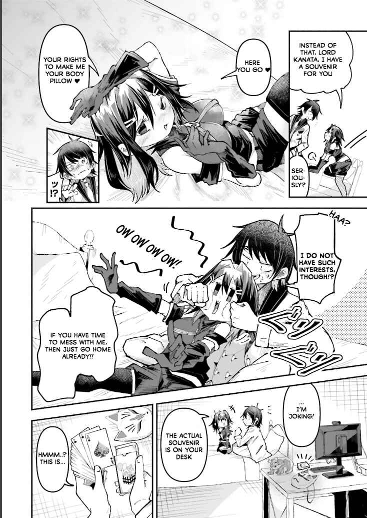 Isekai de Haishin Katsudou wo Shitara Tairyou no Yandere Shinja wo Umidashite Shimatta Ken Chapter 46 - Page 8