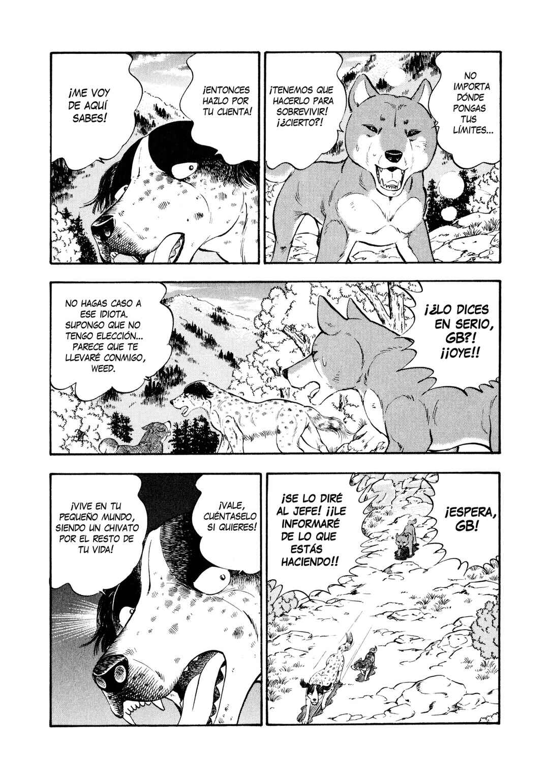 Ginga Densetsu Weed Chapter 1 - Page 11