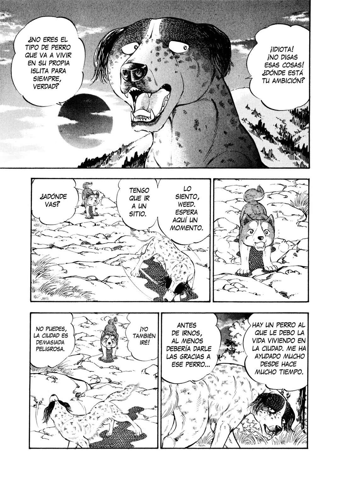 Ginga Densetsu Weed Chapter 1 - Page 8