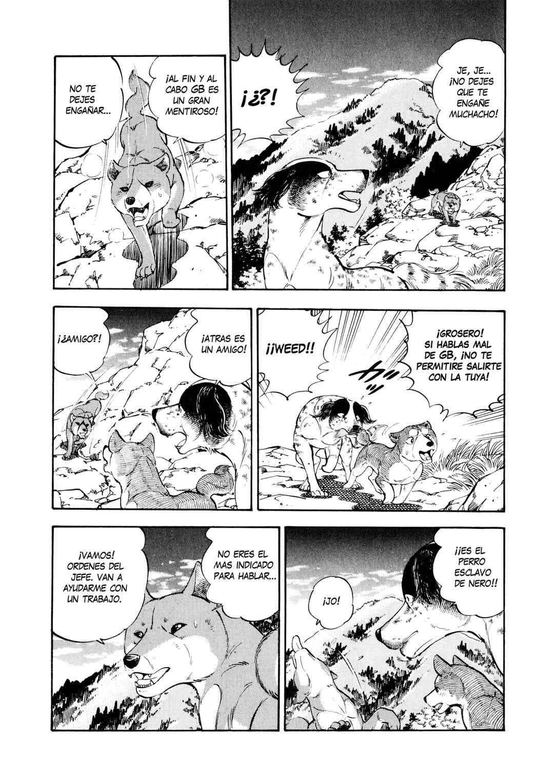 Ginga Densetsu Weed Chapter 1 - Page 9
