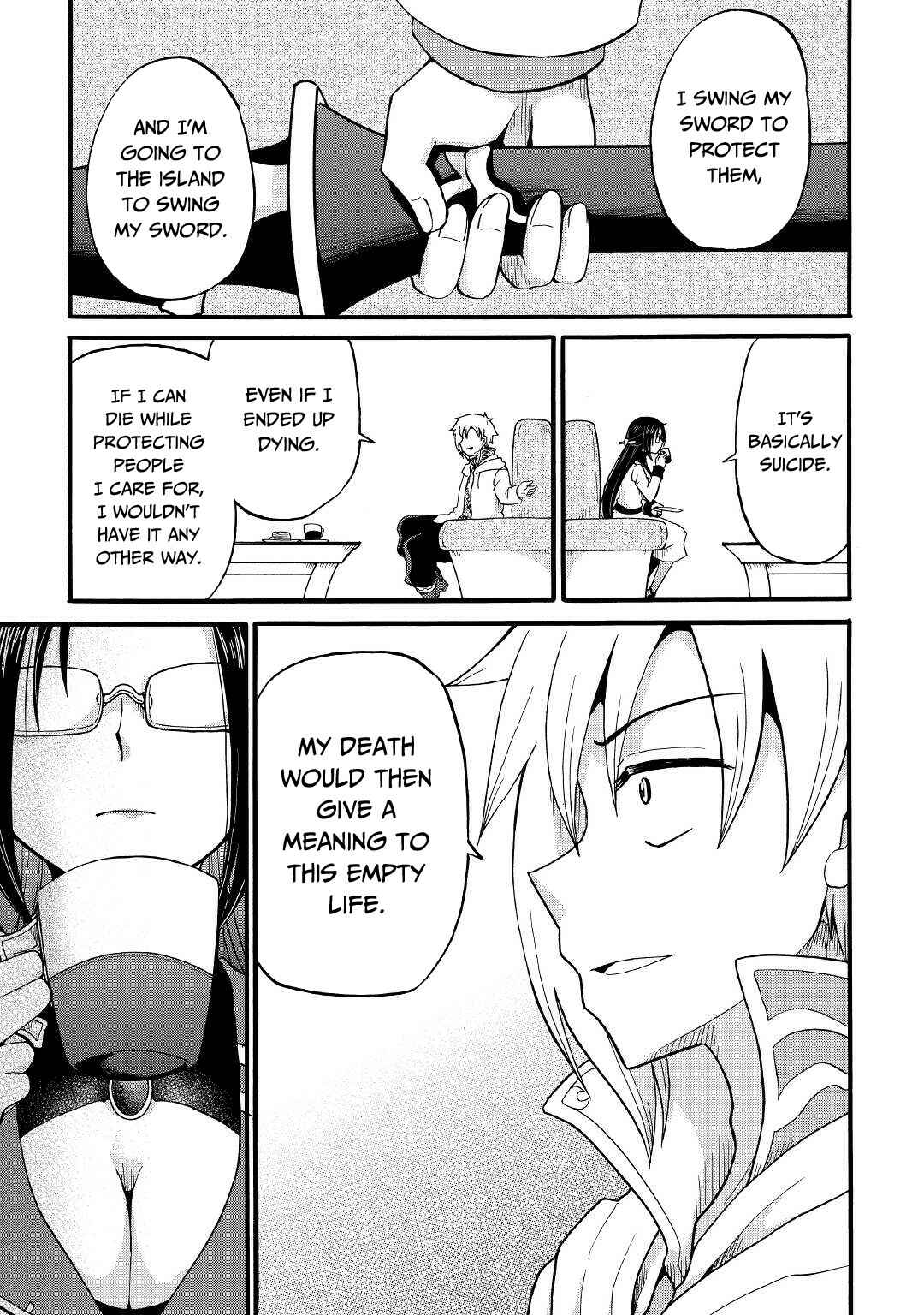 Zense wa Kentei. Konjou Kuzu Ouji Chapter 17 - Page 12