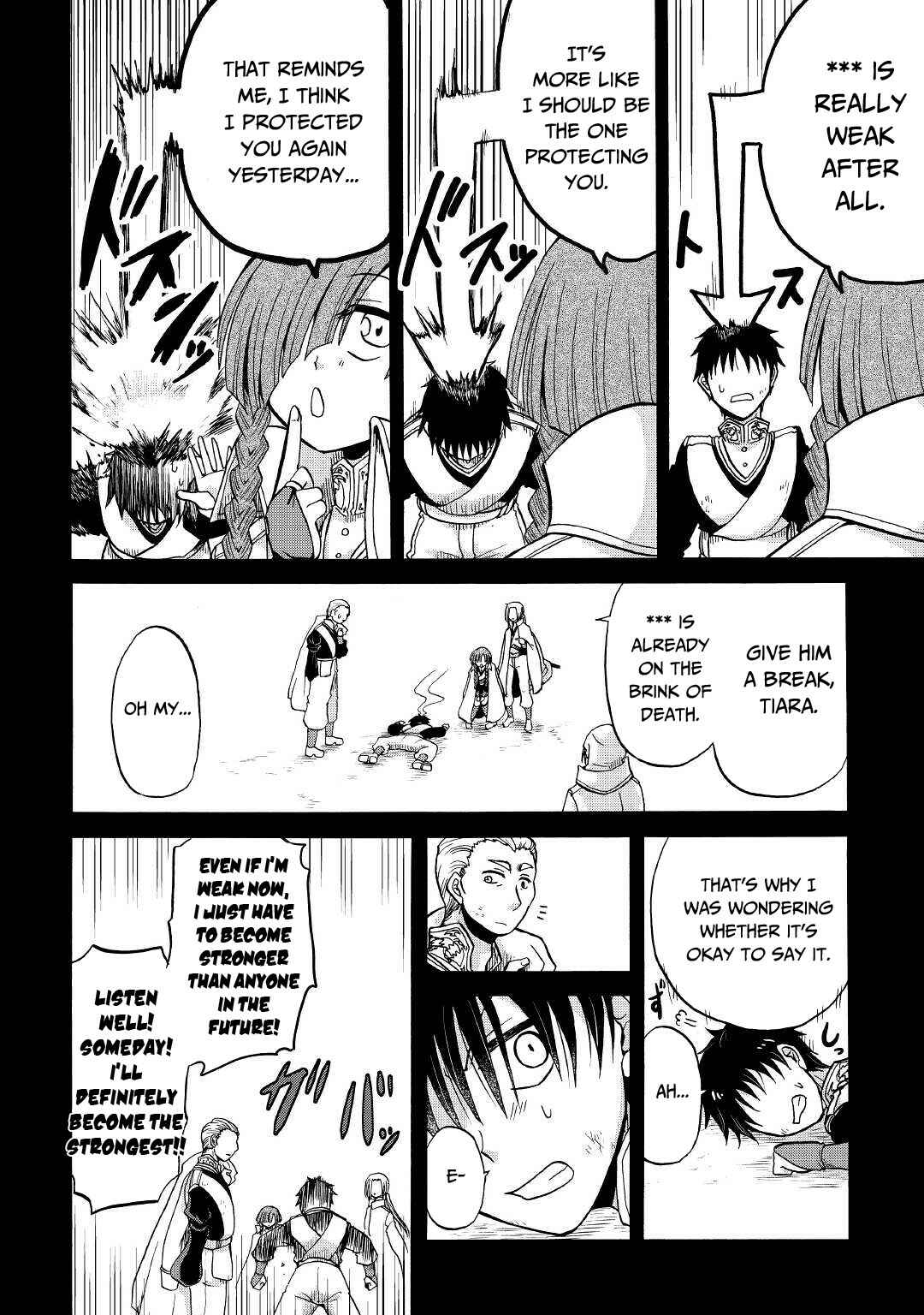 Zense wa Kentei. Konjou Kuzu Ouji Chapter 17 - Page 21