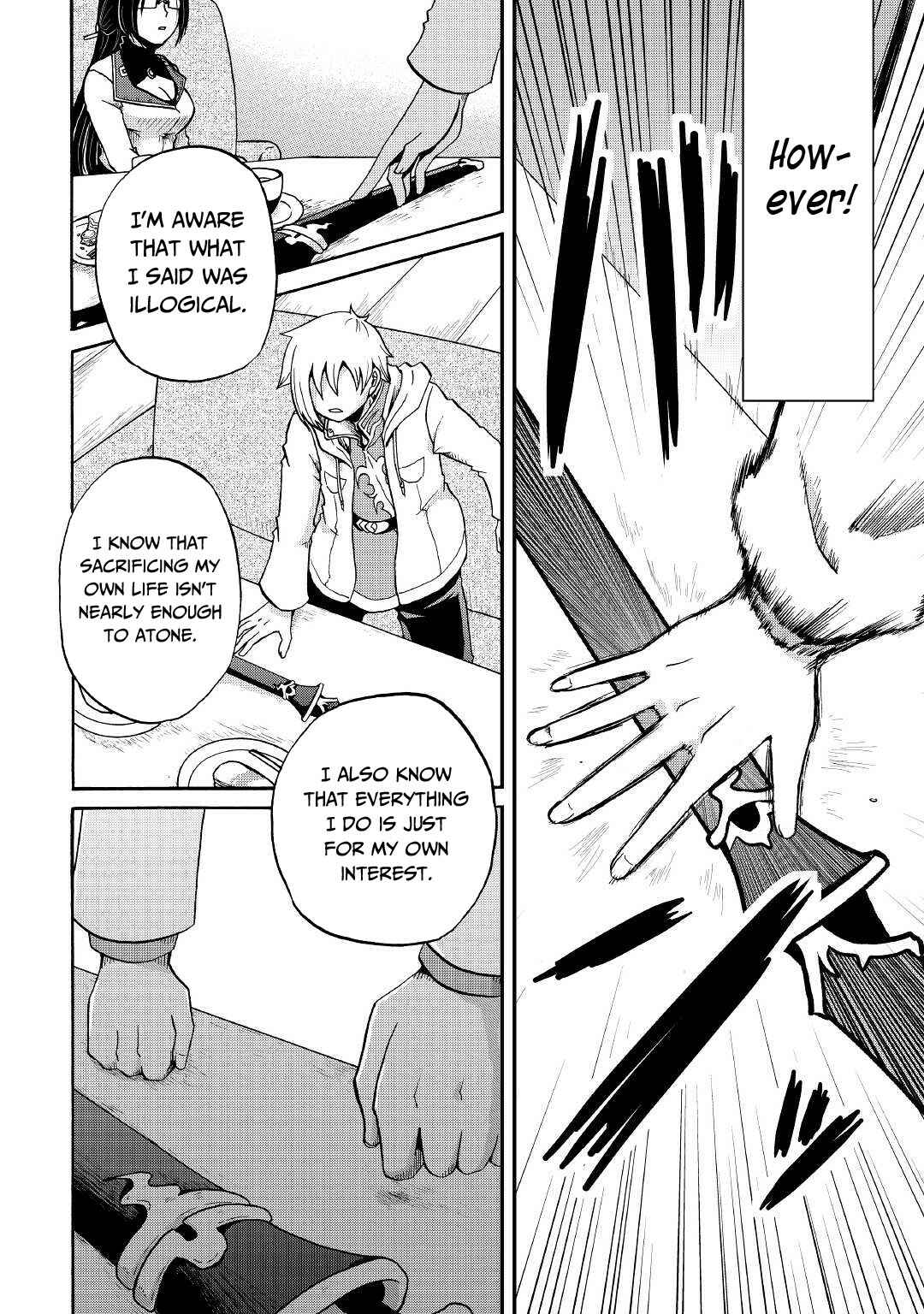 Zense wa Kentei. Konjou Kuzu Ouji Chapter 17 - Page 25