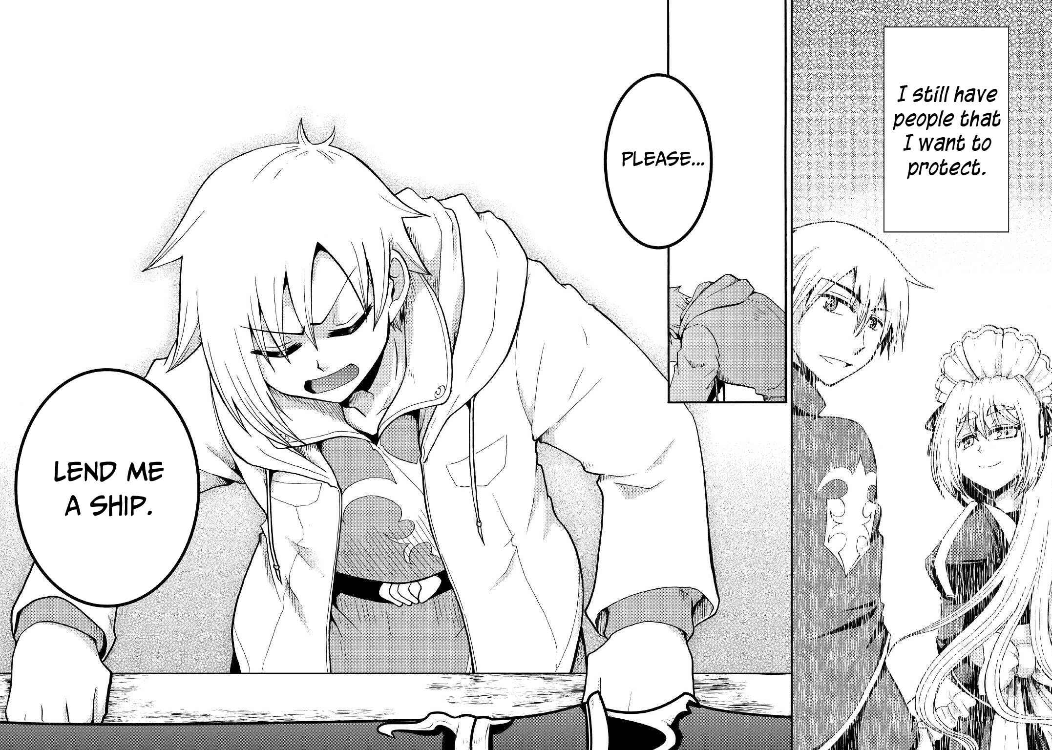 Zense wa Kentei. Konjou Kuzu Ouji Chapter 17 - Page 27