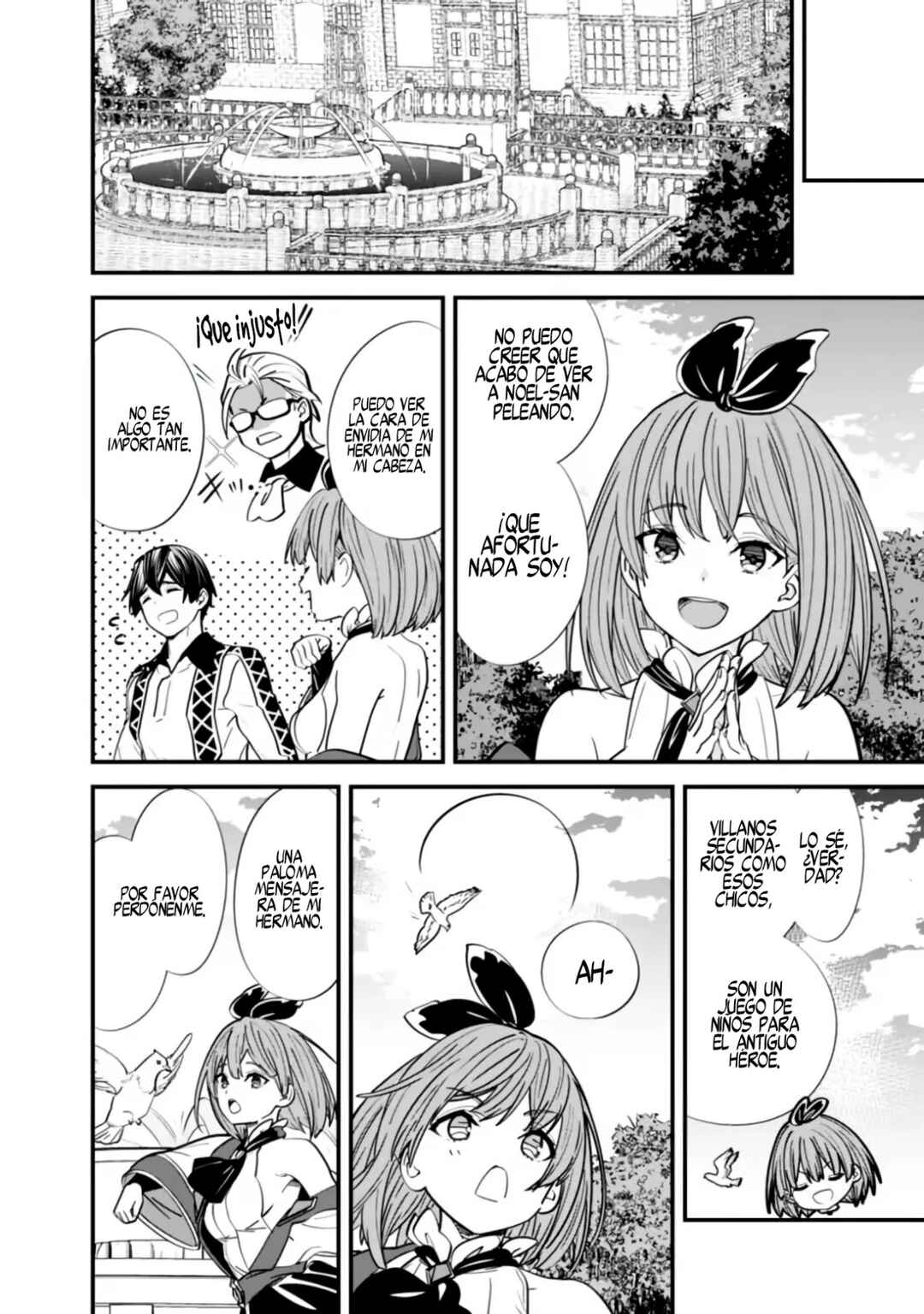 Moto Yuusha wa Shizuka ni Kurashitai Chapter 13 - Page 16