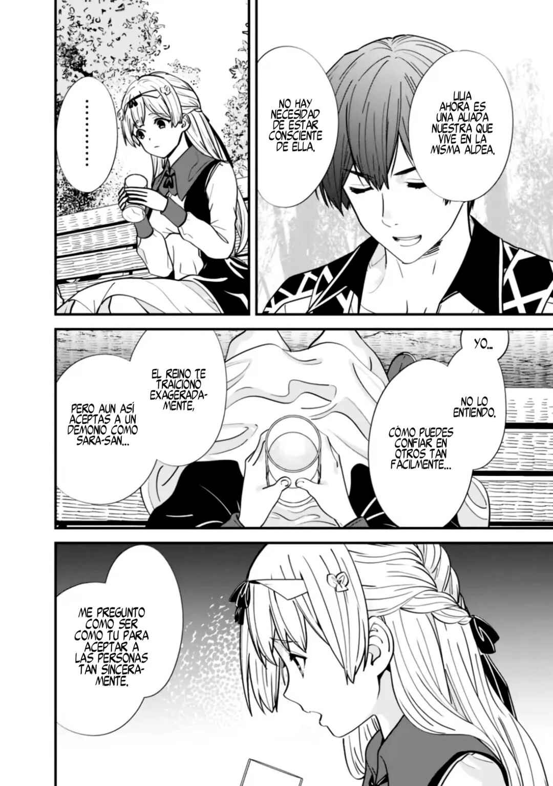 Moto Yuusha wa Shizuka ni Kurashitai Chapter 13 - Page 18