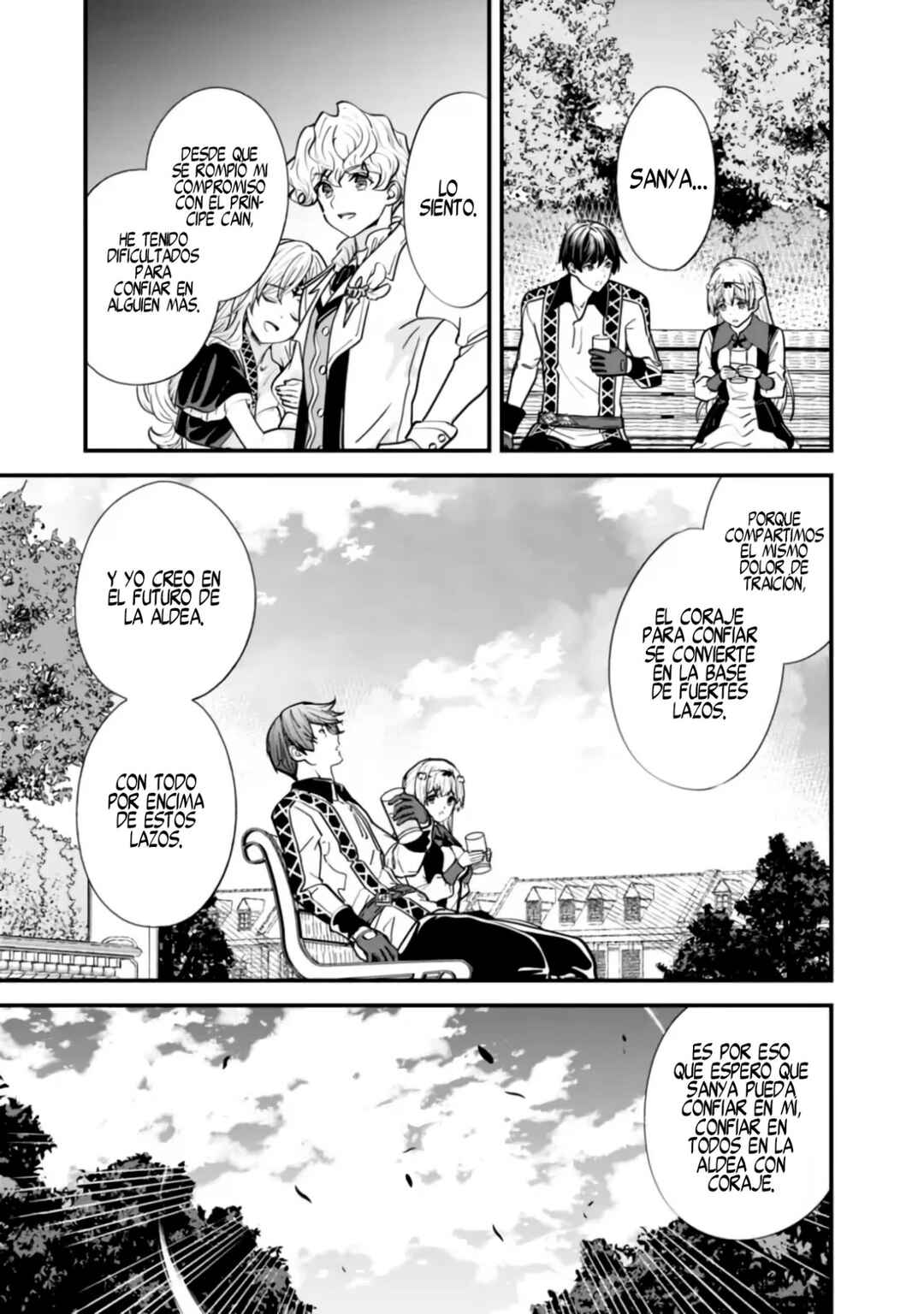 Moto Yuusha wa Shizuka ni Kurashitai Chapter 13 - Page 19